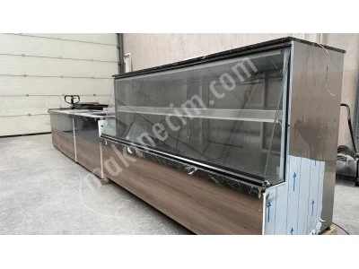 İkinci El Kebap Dinlendirme, Benmari, Salatbar ve Mezelik Banko