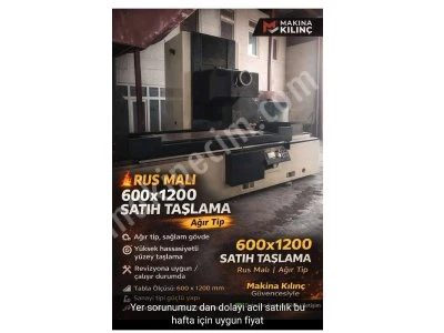 Dev Yüzey Taşlama