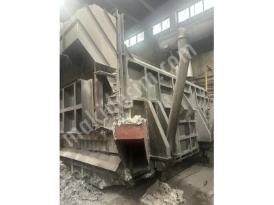 13 Tonluk Devrilebilir Reverber Fırın