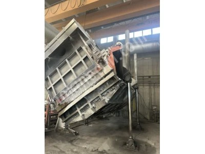 13 Tonluk Devrilebilir Reverber Fırın