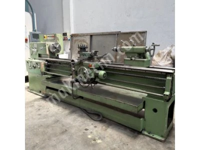 Tezsan Sn50 2 Meter 500 Dıameter Unıversal Lathe