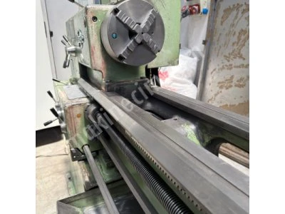 Tezsan Sn50 2 Meter 500 Dıameter Unıversal Lathe