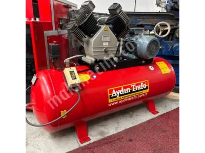Aydın Trafo Marka 300 Lt 5.5 Hp Pistonlu Kompresör 2012 Model