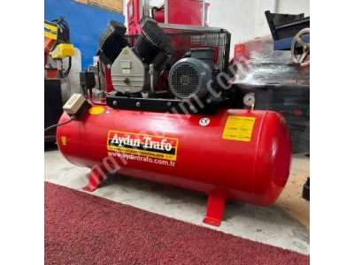 Aydın Trafo Marka 300 Lt 5.5 Hp Pistonlu Kompresör 2012 Model
