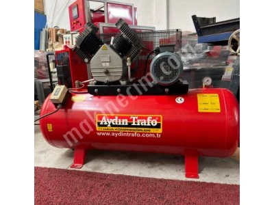 Aydın Trafo Marka 300 Lt 5.5 Hp Pistonlu Kompresör 2012 Model
