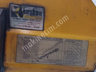 Satılık Kesmak 280 Testere