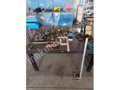Komple Satılık Kaynak Makinesi ve Ekipmanları