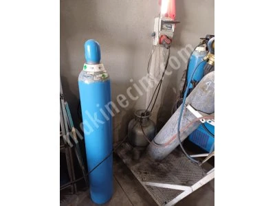 Komple Satılık Kaynak Makinesi ve Ekipmanları