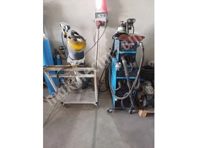Komple Satılık Kaynak Makinesi ve Ekipmanları
