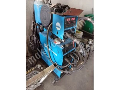 Komple Satılık Kaynak Makinesi ve Ekipmanları