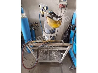 Komple Satılık Kaynak Makinesi ve Ekipmanları