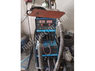 Komple Satılık Kaynak Makinesi ve Ekipmanları