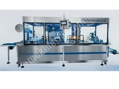 Protermopack Hazır Buz Küpü Yapma Makinesi