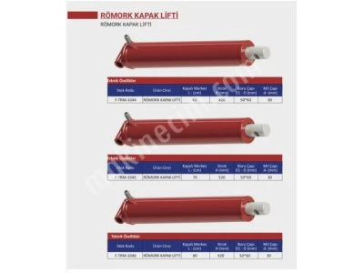 Römork Kapak Lifti Konya