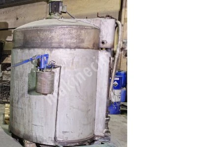 Schmitz Esv 50/80 Nitriding / Tempering Furnace