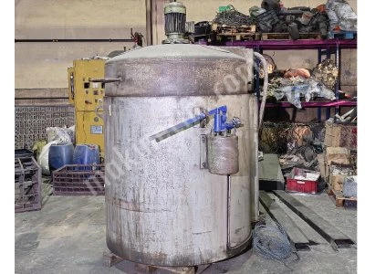 Schmitz Esv 50/80 Nitriding / Tempering Furnace