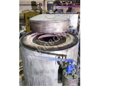 Schmitz Esv 50/80 Nitriding / Tempering Furnace