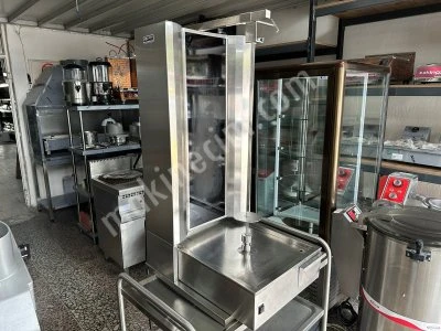 Alttan Motorlu 4 Lü Elektrikli Döner Ocağı