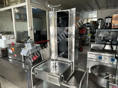 Alttan Motorlu 4 Lü Elektrikli Döner Ocağı