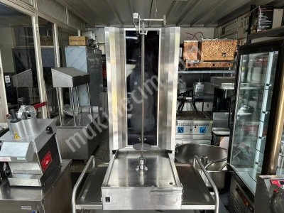 Alttan Motorlu 4 Lü Elektrikli Döner Ocağı