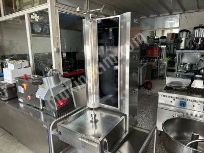Alttan Motorlu 4 Lü Elektrikli Döner Ocağı