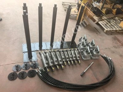 Hidrolik Piston Üretim Merkezi