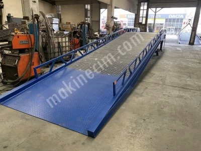 Seyyar Hidrolik Yükleme Rampası Çorlu Teslim