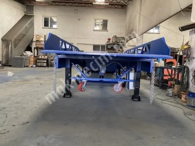 Galvanizli Mobil Yükleme Rampası