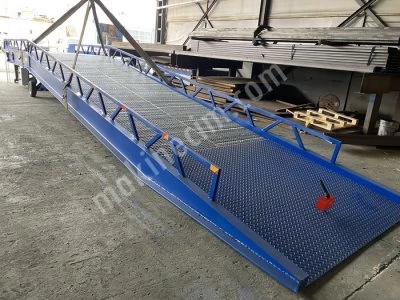Elektrikli Motorlu Hidrolik Rampa