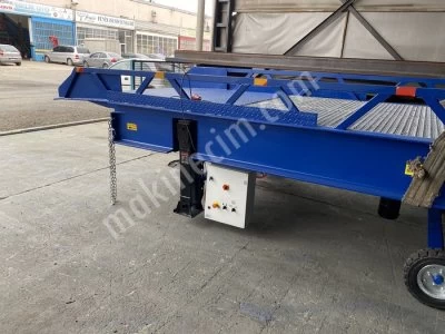 Elektrikli Motorlu Hidrolik Rampa