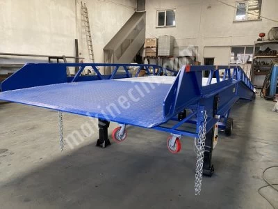 Katlanır Hidrolik Yükleme Rampası