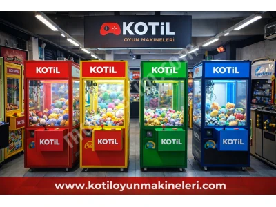Oyun Makinesi Satış Kiralama