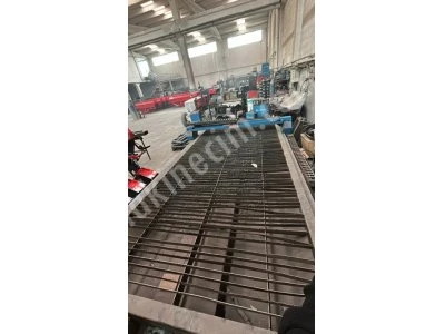 2000 X 4000 105 Amper Cnc Plazma Kesim 2018 Model