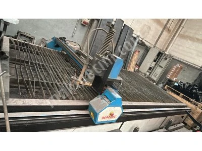 2000 X 4000 105 Amper Cnc Plazma Kesim 2018 Model