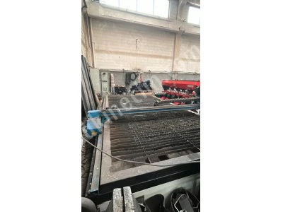 2000 X 4000 105 Amper Cnc Plazma Kesim 2018 Model