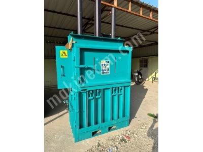 Atık Sıkıştırma İçin Balya Presi