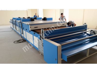 Tekstil İçin Fikse Kurutma Fırını