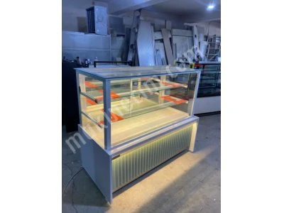 1.5 Metre Soğutmalı Teşhir Dolabı