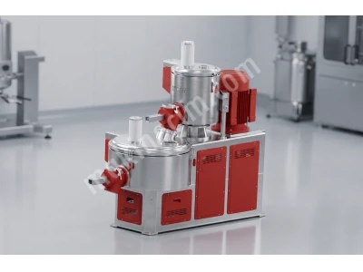 Pvc Laboratuvar Mikseri