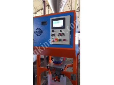 10-30 Kg Otomatik Tartımlı Çuval ve Poşet Dolum Ünitesi