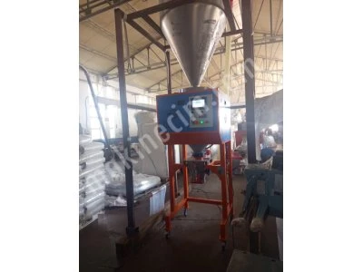 10-30 Kg Otomatik Tartımlı Çuval ve Poşet Dolum Ünitesi