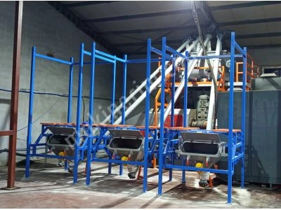 Otomatik Toz Tartım ve Dozajlama Sistemleri