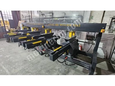 4 Lu Agır Tıp Boylama Makınası