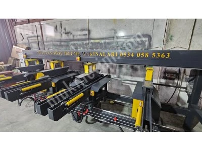 4 Lu Agır Tıp Boylama Makınası