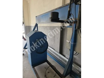 Delta Kaynak Robotu 3Mt Boy 140 Çap