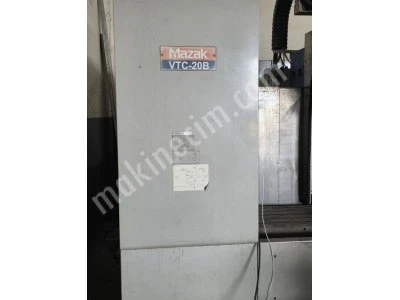 Mazak 1997 Model İşleme Merkezi X 1000 Y 500 Z 500