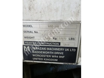 Mazak 1997 Model İşleme Merkezi X 1000 Y 500 Z 500