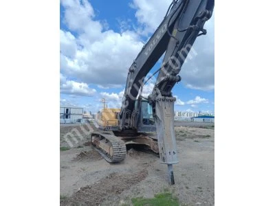 Volvo Ec350Dl , Paletli Hidrolik Ekskavatör 2015 Model