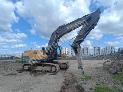 Volvo Ec350Dl , Paletli Hidrolik Ekskavatör 2015 Model