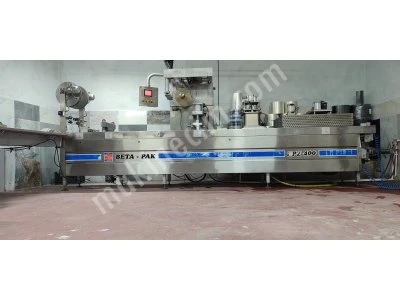 Satılık Betapak Bpz 400 Thermoform Buz Üretim Makinası